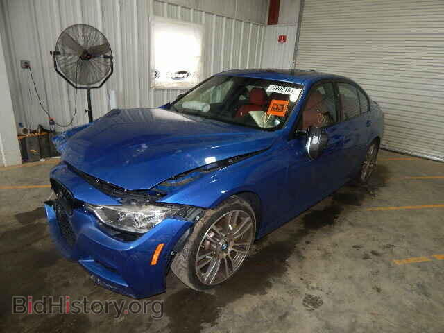 2013 BMW 1 SERIES - VIN: WBA3F9C59DF483978 - Фото 2