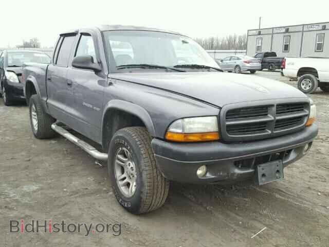 Photo 1B7HG38N22S644591 - DODGE DAKOTA 2002