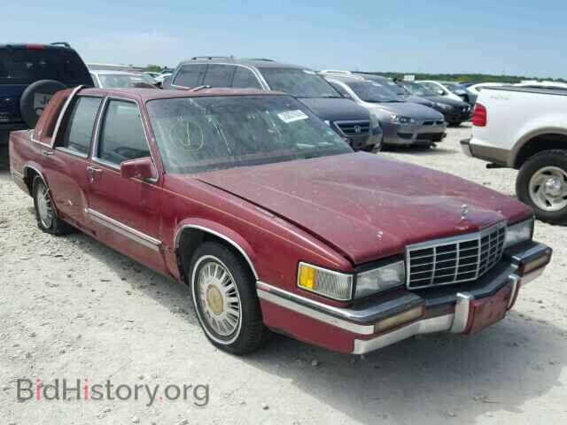 Фотография 1G6CD53B5P4216461 - CADILLAC DEVILLE 1993