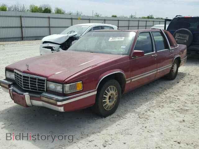 1993 CADILLAC DEVILLE - VIN: 1G6CD53B5P4216461 - Фото 2