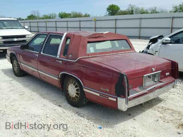 1993 CADILLAC DEVILLE - VIN: 1G6CD53B5P4216461 - Фото 3