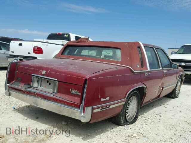 1993 CADILLAC DEVILLE - VIN: 1G6CD53B5P4216461 - Фото 4