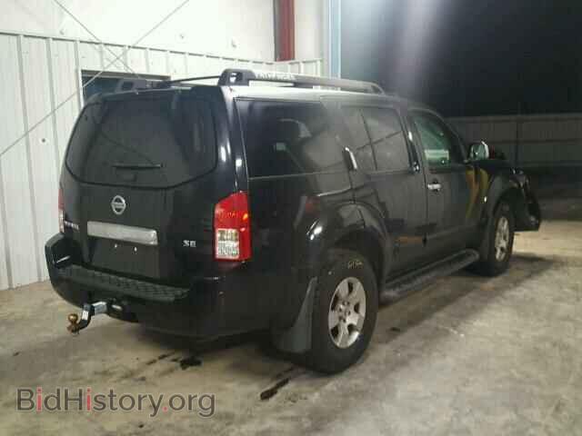 2007 NISSAN PATHFINDER - VIN: 5N1AR18W87C604635 - Фото 4