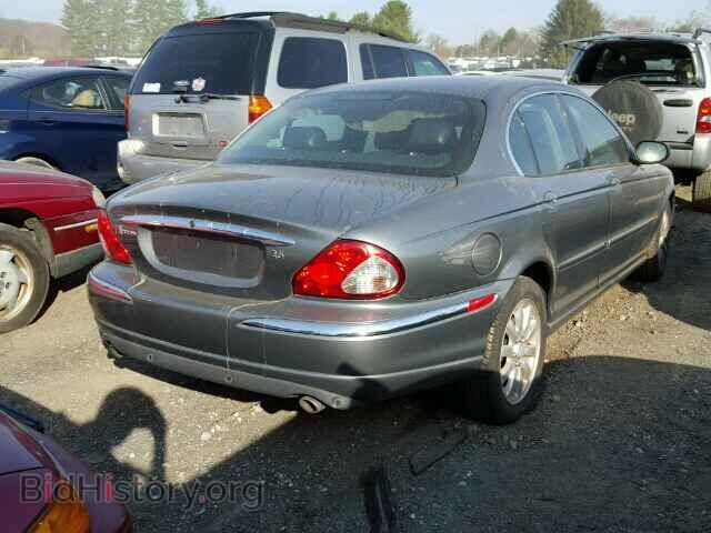 2002 JAGUAR X-TYPE - VIN: SAJEA51D12XC80043 - Фото 4