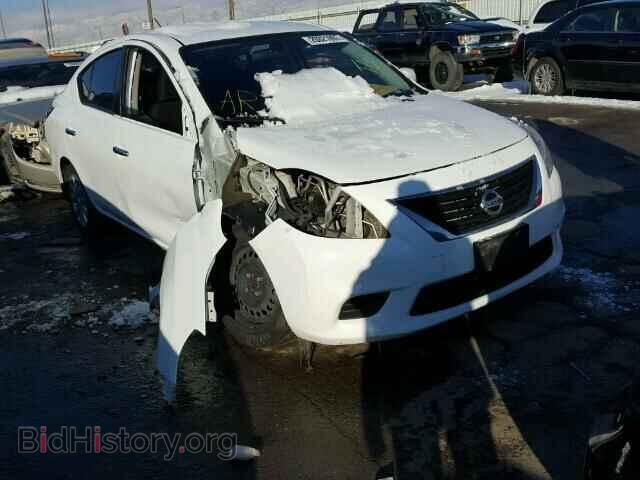 Фотография 3N1CN7AP0CL868416 - NISSAN VERSA 2012