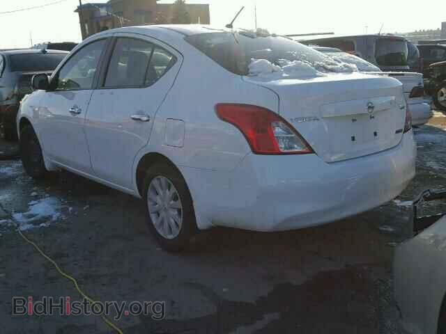 2012 NISSAN VERSA - VIN: 3N1CN7AP0CL868416 - Фото 3