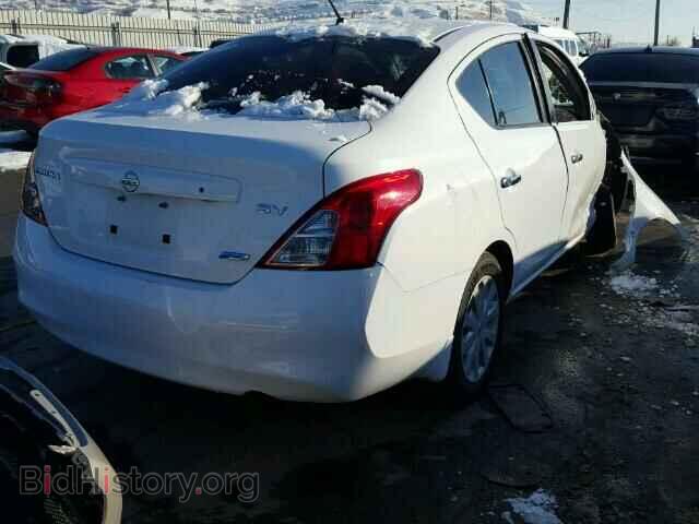 2012 NISSAN VERSA - VIN: 3N1CN7AP0CL868416 - Фото 4