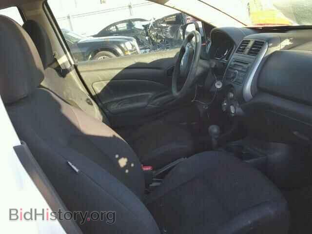 2012 NISSAN VERSA - VIN: 3N1CN7AP0CL868416 - Фото 5