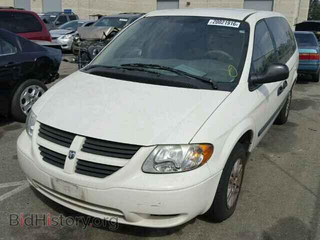 2007 DODGE CARAVAN - VIN: 1D4GP24R57B129027 - Фото 2