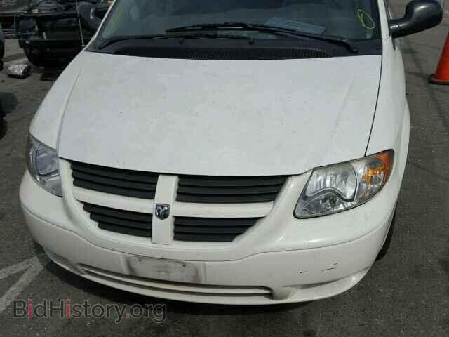 2007 DODGE CARAVAN - VIN: 1D4GP24R57B129027 - Фото 9
