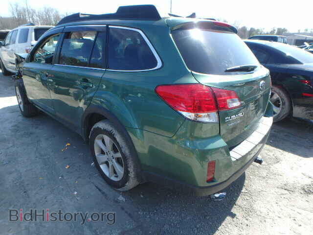 2014 SUBARU OUTBACK - VIN: 4S4BRBCC0E3228470 - Фото 3