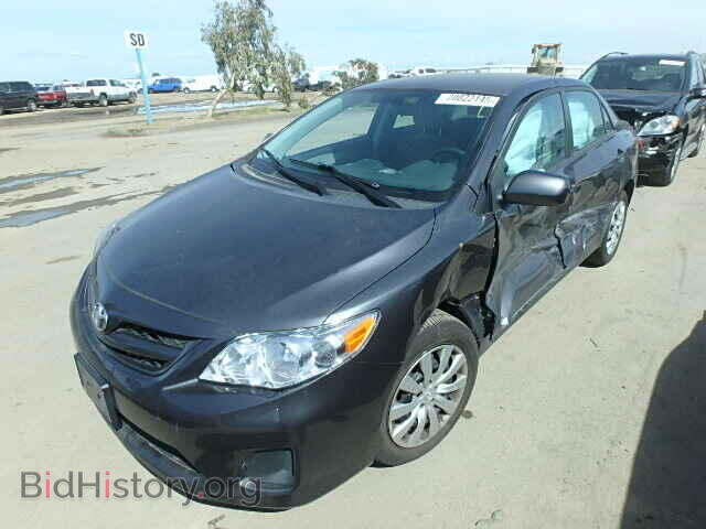 2012 TOYOTA COROLLA - VIN: 2T1BU4EE7CC817355 - Фото 2