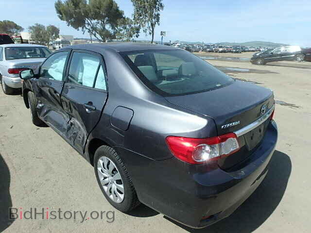 2012 TOYOTA COROLLA - VIN: 2T1BU4EE7CC817355 - Фото 3