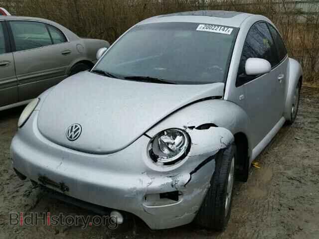 1999 VOLKSWAGEN BEETLE - VIN: 3VWCD21C4XM470526 - Фото 2