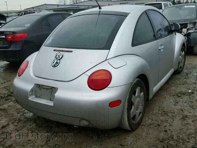 1999 VOLKSWAGEN BEETLE - VIN: 3VWCD21C4XM470526 - Фото 4