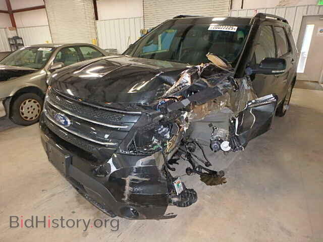 2015 FORD EXPLORER - VIN: 1FM5K8F82FGA20273 - Photo 2