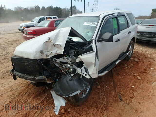 2012 FORD ESCAPE - VIN: 1FMCU0C78CKB26475 - Фото 2