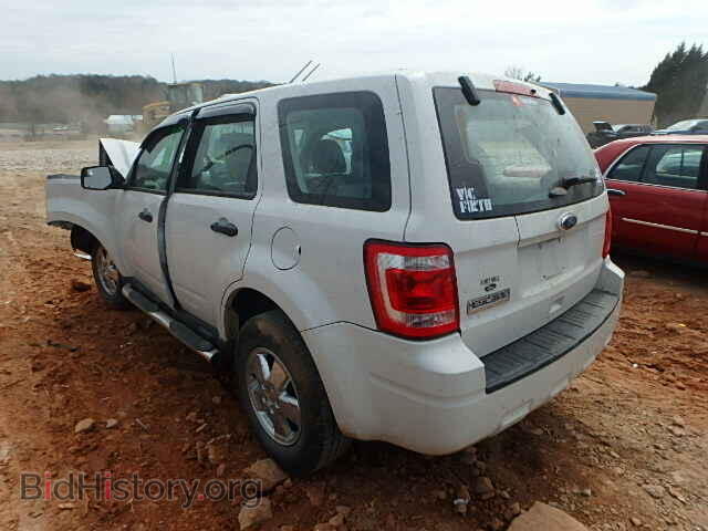 2012 FORD ESCAPE - VIN: 1FMCU0C78CKB26475 - Фото 3