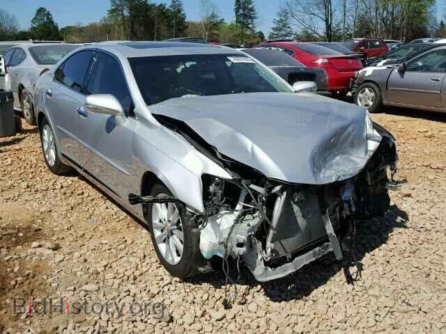 Photo JTHBK1EG9C2502835 - LEXUS ES350 2012