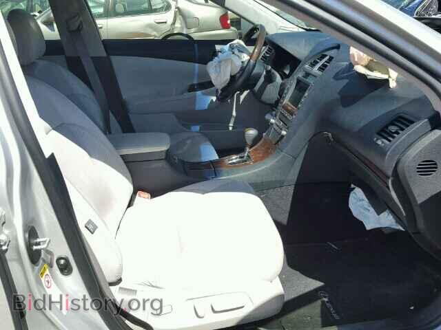 2012 LEXUS ES350 - VIN: JTHBK1EG9C2502835 - Фото 5