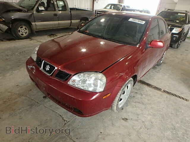 2004 SUZUKI FORENZA - VIN: KL5JD52Z34K968059 - Фото 2