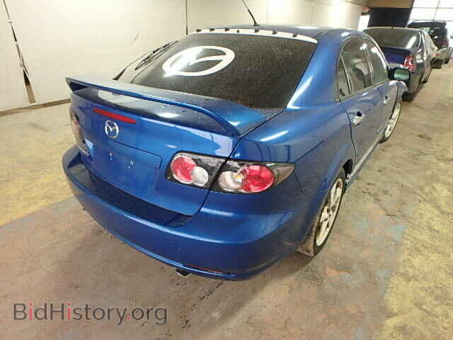 2008 MAZDA 6 - VIN: 1YVHP84C085M34302 - Фото 4