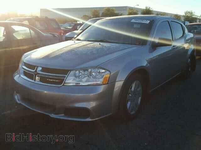 2013 DODGE AVENGER - VIN: 1C3CDZAG1DN750795 - Photo 2