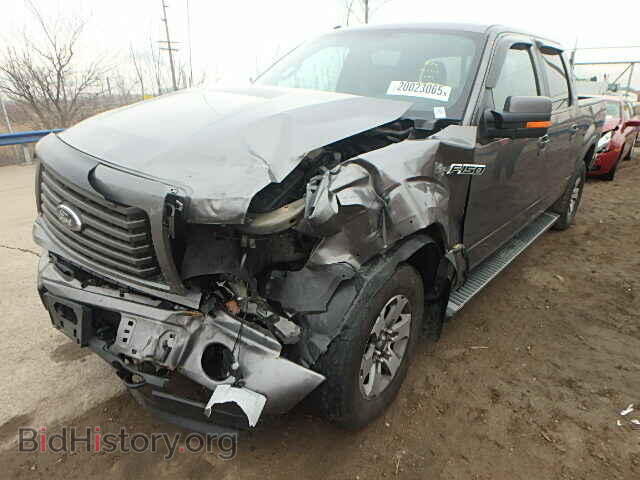 2012 FORD F150 - VIN: 1FTFW1EF5CFA82353 - Фото 2