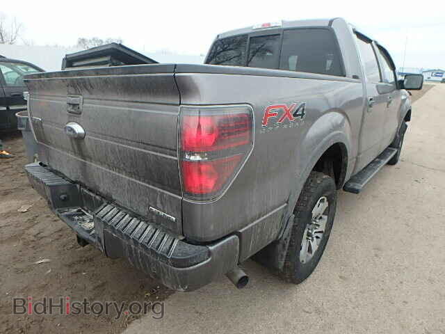 2012 FORD F150 - VIN: 1FTFW1EF5CFA82353 - Фото 4