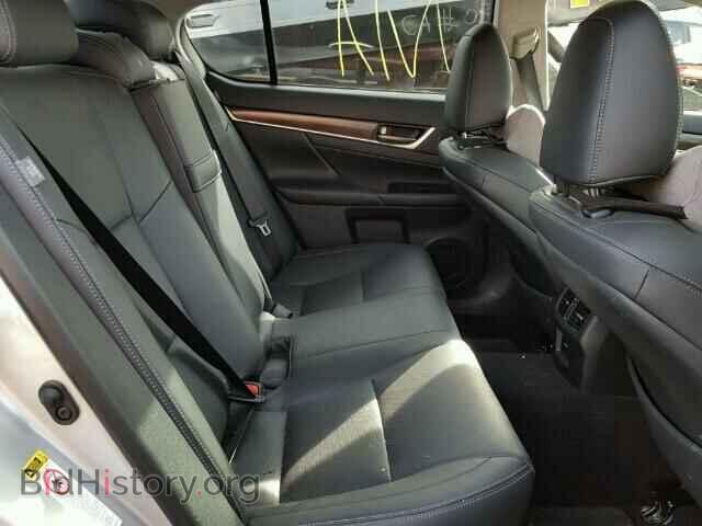 2015 LEXUS GS350 - VIN: JTHBE1BL5FA002903 - Фото 6