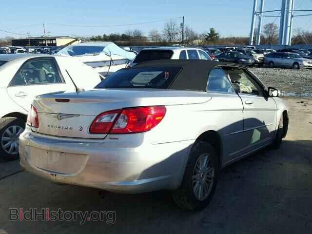 2008 CHRYSLER SEBRING - VIN: 1C3LC55R18N289594 - Фото 4