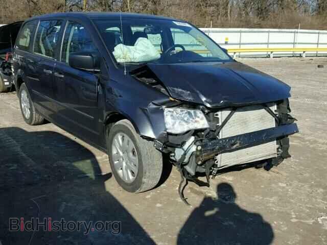 Фотография 2C4RDGBG2ER335823 - DODGE CARAVAN 2014