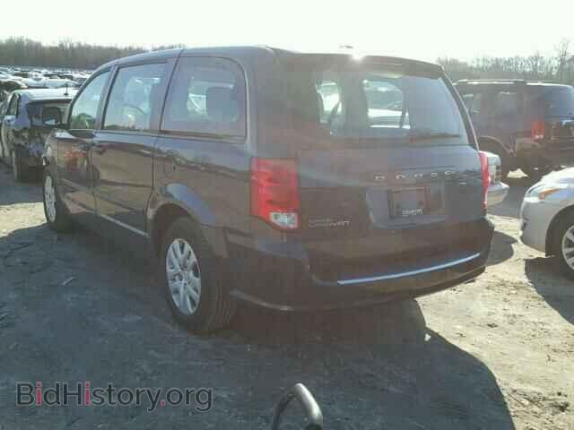 2014 DODGE CARAVAN - VIN: 2C4RDGBG2ER335823 - Фото 3