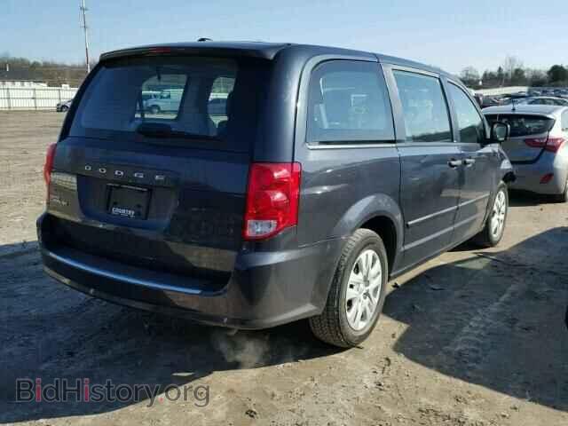 2014 DODGE CARAVAN - VIN: 2C4RDGBG2ER335823 - Фото 4