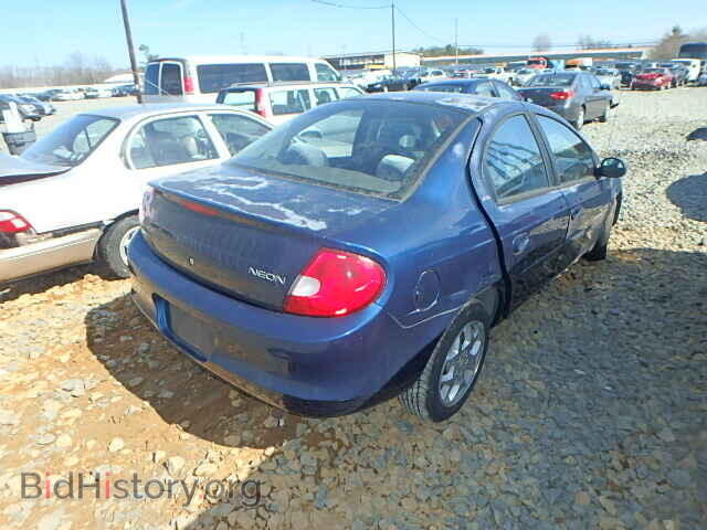 2000 DODGE NEON - VIN: 1B3ES46C8YD751622 - Фото 4
