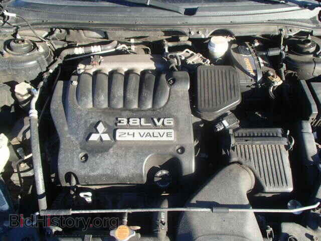 2004 MITSUBISHI GALANT - VIN: 4A3AB46SX4E091055 - Фото 7