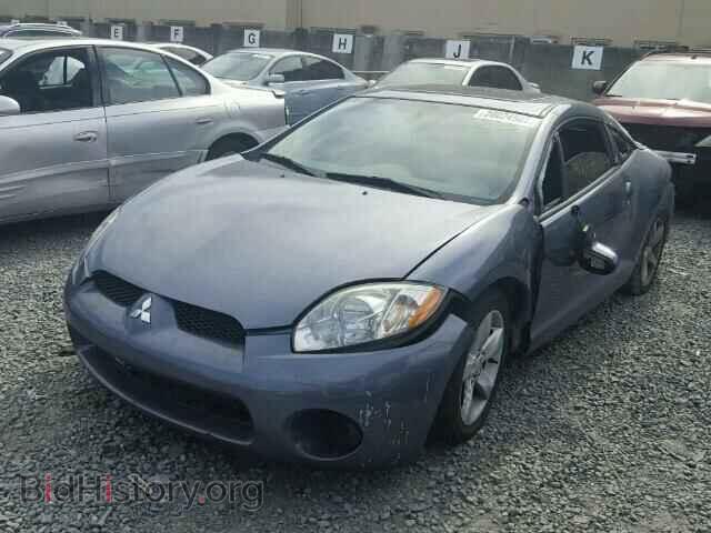 2007 MITSUBISHI ECLIPSE - VIN: 4A3AK24F17E026707 - Фото 2