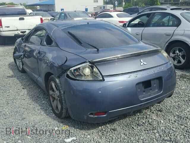 2007 MITSUBISHI ECLIPSE - VIN: 4A3AK24F17E026707 - Фото 3