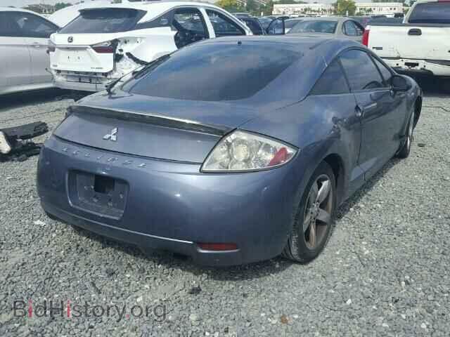 2007 MITSUBISHI ECLIPSE - VIN: 4A3AK24F17E026707 - Фото 4
