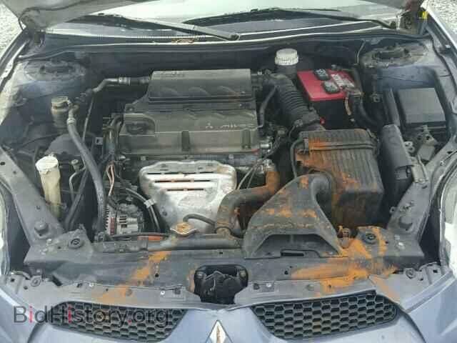 2007 MITSUBISHI ECLIPSE - VIN: 4A3AK24F17E026707 - Фото 7