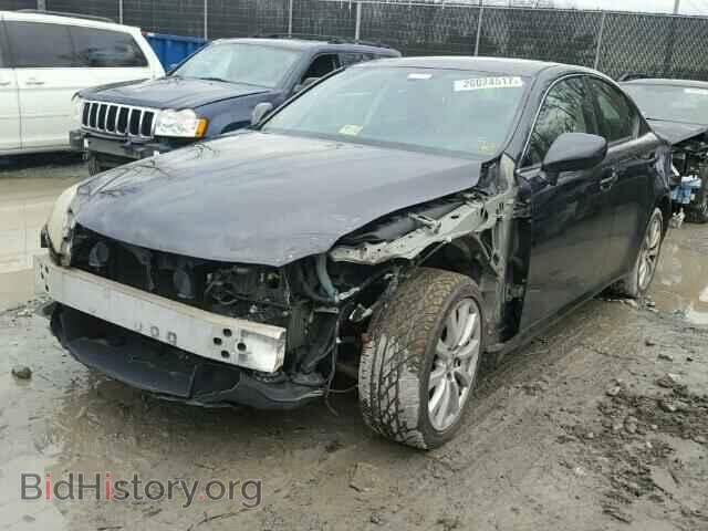 2006 LEXUS IS250 - VIN: JTHCK262765004861 - Фото 2
