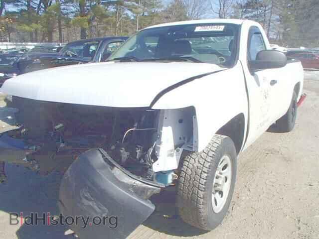 2011 CHEVROLET SILVERADO - VIN: 1GCNCPEX6BZ402194 - Фото 2