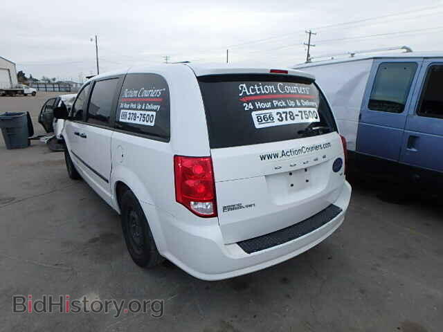 2011 DODGE CARAVAN - VIN: 2D4RN1AG7BR624321 - Photo 3