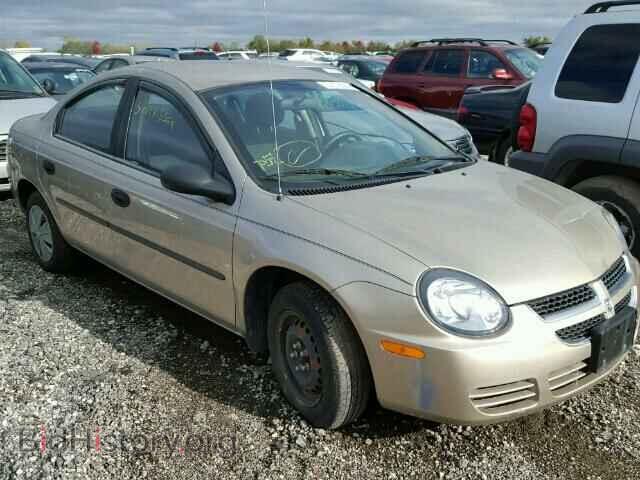 Фотография 1B3ES26C63D234252 - DODGE NEON 2003