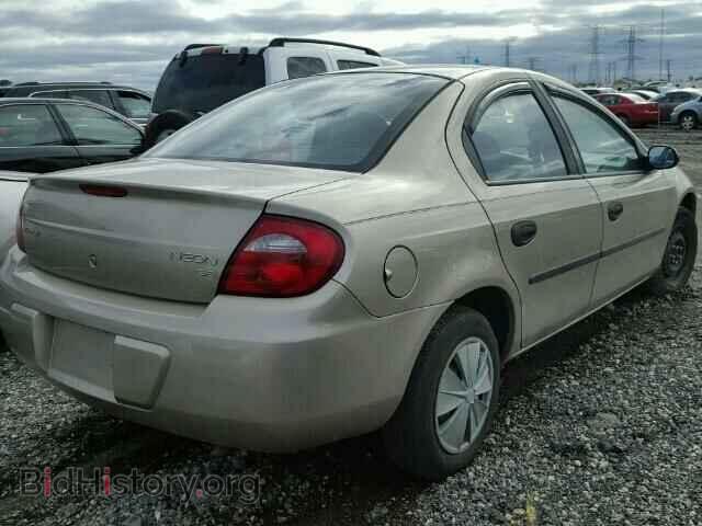 2003 DODGE NEON - VIN: 1B3ES26C63D234252 - Фото 4
