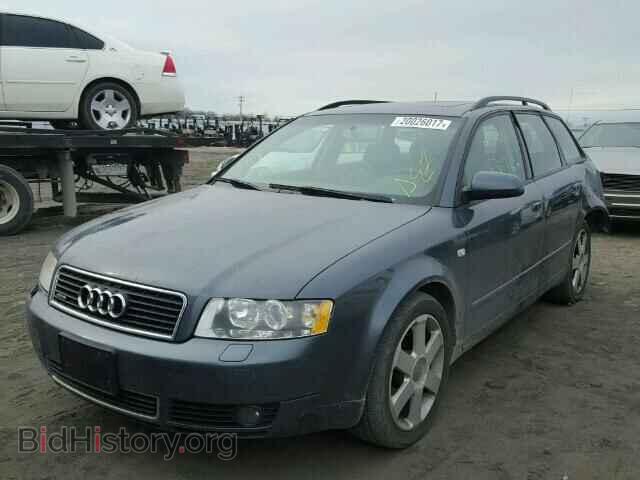 2005 AUDI A4 - VIN: WAUVC68E65A083402 - Фото 2