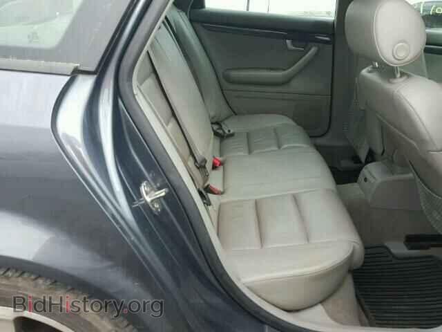 2005 AUDI A4 - VIN: WAUVC68E65A083402 - Фото 6