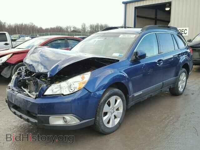 2011 SUBARU OUTBACK - VIN: 4S4BRBCC3B3381601 - Фото 2