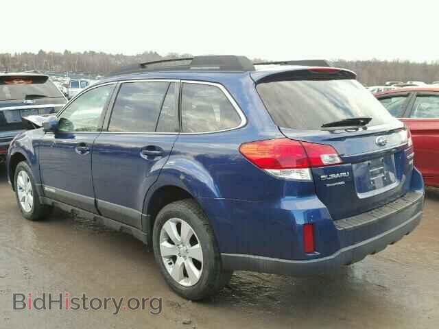 2011 SUBARU OUTBACK - VIN: 4S4BRBCC3B3381601 - Фото 3