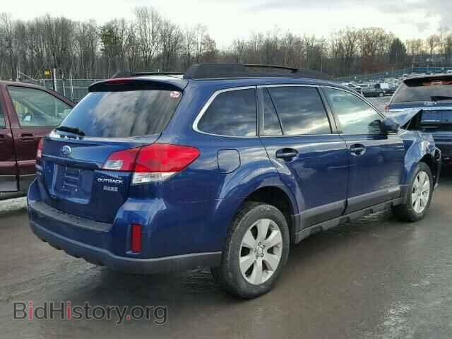 2011 SUBARU OUTBACK - VIN: 4S4BRBCC3B3381601 - Фото 4